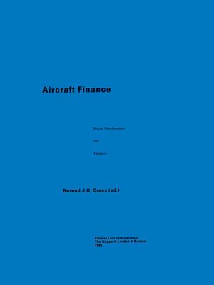 cover image of Aircraft Finance